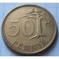 Финляндия 50 пенни, 1972      ( К-9-2 )