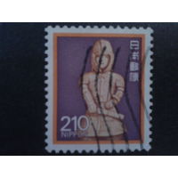 Япония 1989 статуя