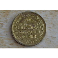 Шри-Ланка 1 рупия 2013