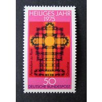 Германия, ФРГ 1975 г. Mi.834 MNH** полная серия