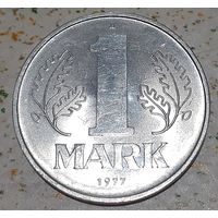 Германия - ГДР 1 марка, 1977 (15-8-15)