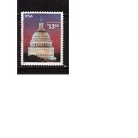 США-2002 (Мих.3625) , гаш., Капитолий(ном.= 13,65 $)