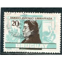 Уругвай. Антонио Ларранага, ботаник, геолог, палеонтолог