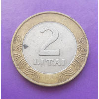 2 лита 2001 Литва #01