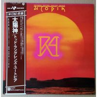 UTOPIA - Ra (JAPAN винил LP 1977)