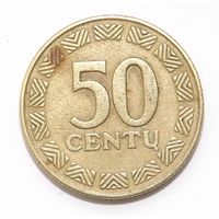 50 центов Литва 1997 (38)