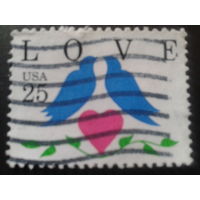 США 1990 с днем влюбленных