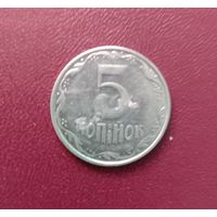 Монета 5 копеек Украина 2013