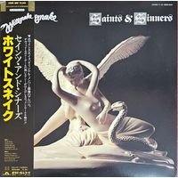 Whitesnake.  Saints and Sinners (FIRST PRESSING) OBI