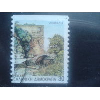 Греция 1994 Стандарт, башня и мост в Ливадии