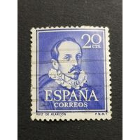 Испания 1950. Стандартный выпуск