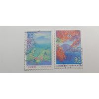 Япония 1999. Префектурные марки - Точиги. Полная серия