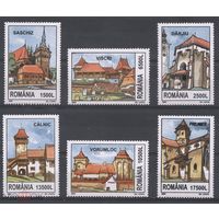 РУМЫНИЯ  2002 Искусство Культура Архитектура MNH