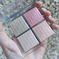 Dior Backstage Glow Face Palette 004 Rose Gold