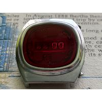 Нечастые часы из СССР Электроника-1 - Иллюминатор, под восстановление. #2. Торг.