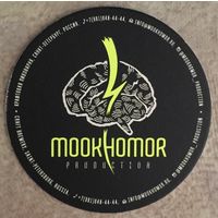 Подставка для пива крафтовой пивоварни Mookhomor-Мухомор /Санкт-Петербург, Россия/ No 2