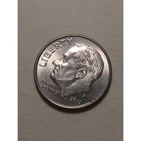 10 цент США 2011 Р