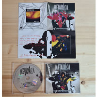 Metallica - The Unforgiven II (CD, Europe, 1998, лицензия) Постер Part 3 of a 3 CD set