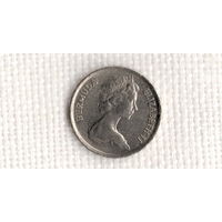 Бермудские острова(Бермуды) 10 центов 1983//флора