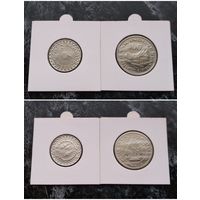 Распродажа с 1 рубля!!! Индонезия 2 монеты (5, 100 рупий) 1978-1979 гг. UNC