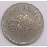 Сейшелы 1 рупия 1982 г