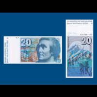 [КОПИЯ] Швейцария 20 франков 1982г.