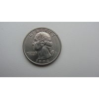 США 25 центов 1994  D