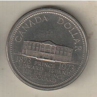 Канада 1 доллар 1973 100 лет со дня присоединения острова Принца Эдуарда
