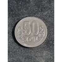 Узбекистан 50 сумов 2018