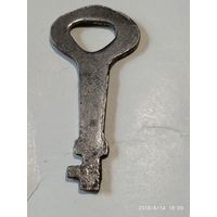 Старинный ключ.Начало XX-го века.Длина 34 мм.