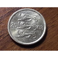 Эстония 10 центов 2008