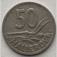 Словакия 50 геллеров 1941 г.