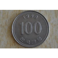 Южная Корея 100 вон 1999