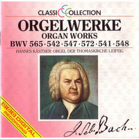 J.S. Bach Orgelwerke BWV 565,542,547,572,541,548