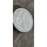 Монета Германия Веймар 3 марки 1929 год  Вальдек и Прусия