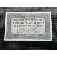 Германия  100000  марок 1923