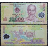 10000 донг Вьетнам обр. 2019 г. UNC (полимер)
