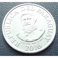 Парагвай. 100 гуарани 2016
