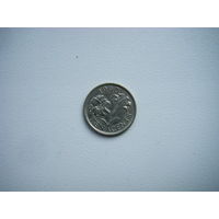 Бермудские острова 10 центов 1990г.