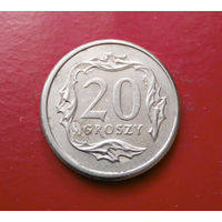 20 грошей 2008 Польша #08