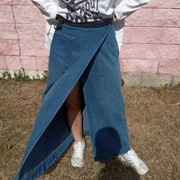G-STAR RAW DENIM Джинсовая Юбка Макси Оригинал