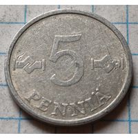 Финляндия 5 пенни, 1979    ( 2-3-6 )