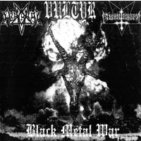 Azaghal / Misanthropy / Vultyr "Black Metal War" CDr