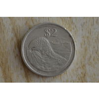 Зимбабве 2 доллара 1997