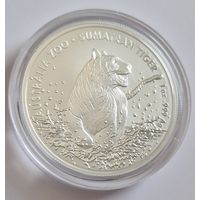 Австралия 2020 серебро (1 oz) "Суматранский тигр"