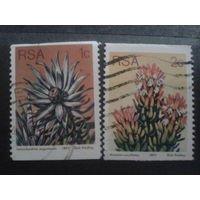 ЮАР 1977 стандарт, цветы
