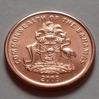 1 цент, Багамские острова (Багамы) 2009 г., АU