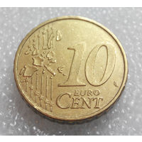 10 евроцентов 2002 (F) Германия #04