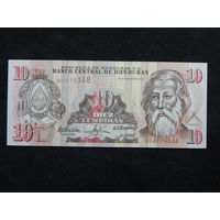 Гондурас 10 лемпира 2004г.UNC