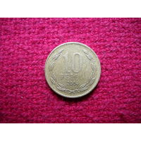 Чили 10 песо 2006 г.